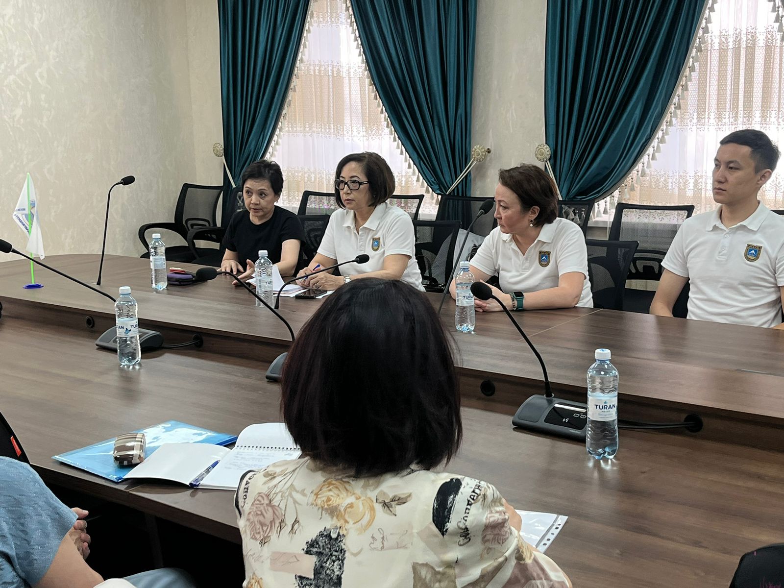 24 июня 2024 года в Западно-Казахстанском инженерно-технологическом университете (ЗКИТУ) состоялась дискуссия с ведущими специалистами региона